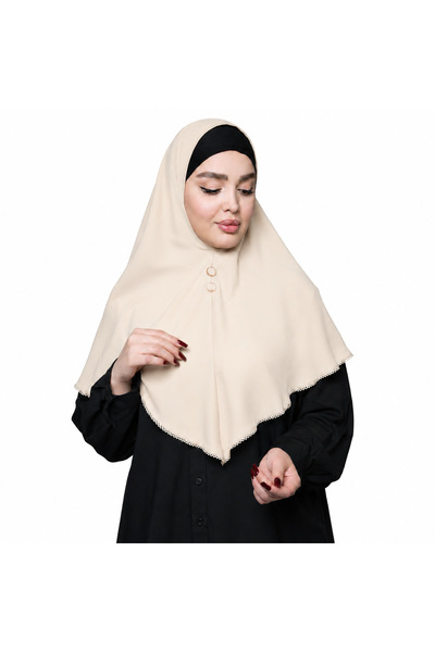 Linda Hijab Ladies Plain Silk Hijab – Elegant Solid Color Modest Headscarf wi...