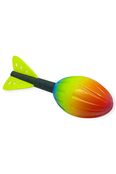 Nur store Çanta Beach Toys - Rocket Ball 25 cm - Zy144 - 1 Pcs