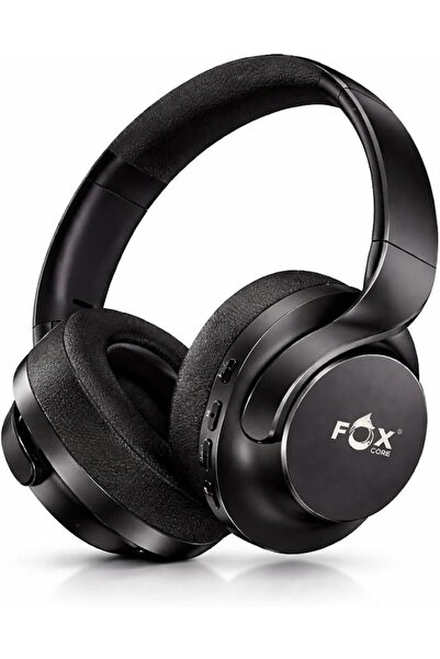 FOX CORE Active Noise Cancelling Headphones, Wireless Over-Ear Headphones wit...