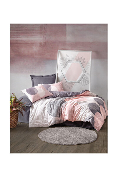 pınaxar Double Bed Linen Set Leron Gray