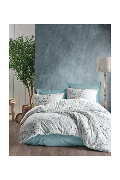 pınaxar Ranforce Bedding Set Double Lendell Mint