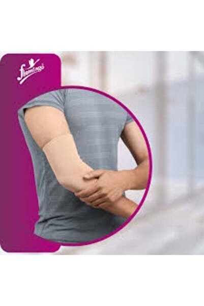 Flamingo Elbow Support, Size L, Beige