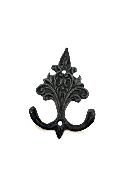 Nur store Çanta Antique style decorative brass pine tree figured hanger - 98x...