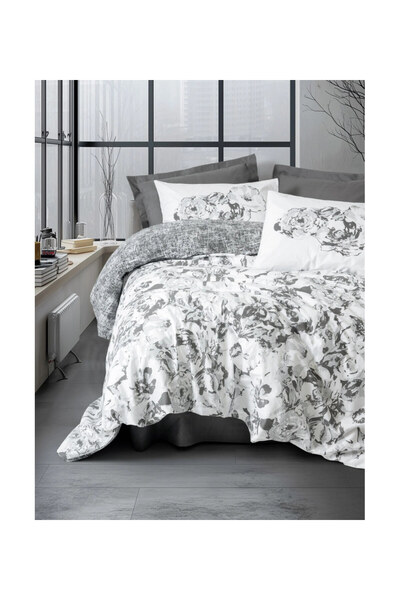 pınaxar Dual Single Bed Set Florva Anthracite