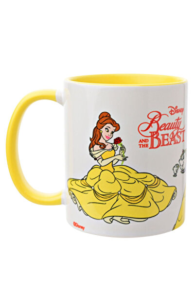 Widdop & Co Cană Disney Frumoasa și Bestia Belle 325ml