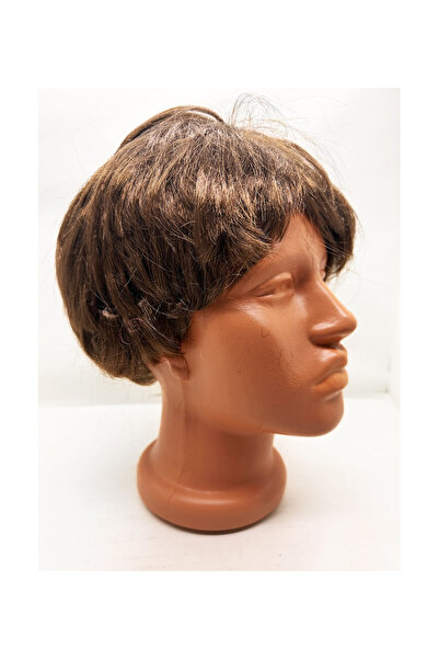pınaxar Brown short cut lined men's wig