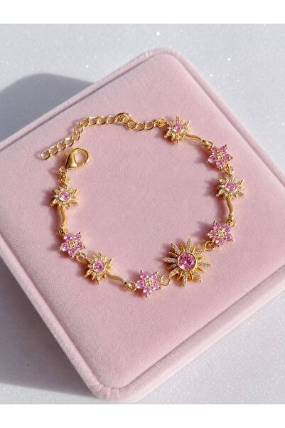 ArtBDesign Pembe Rapunzel Sun Bileklik