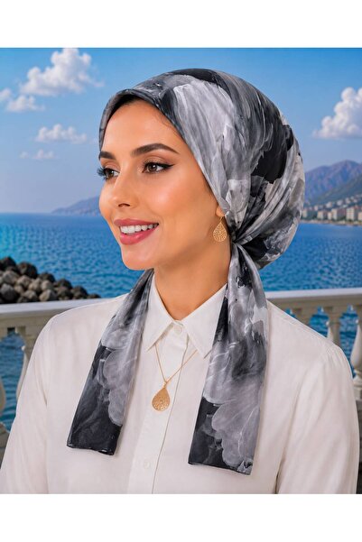 R&S modibone Scarf Bonnet Cotton Fabric Does Not Slip, Ready to Wear, Has a T...