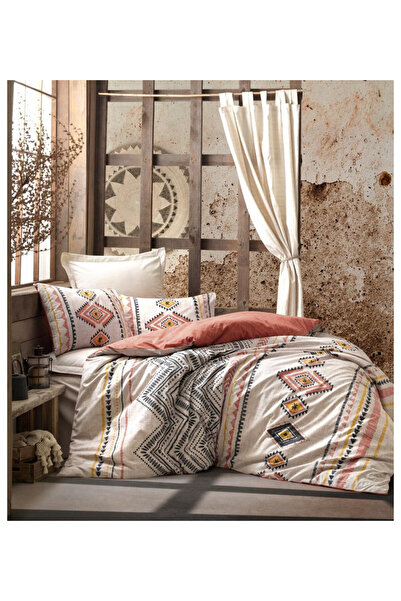 pınaxar Etnich Nev Team Double Bed Felix Terracotta