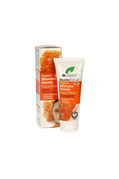 Dr. Organic Dr Organic Mască de față cu miere de Manuka 125ml