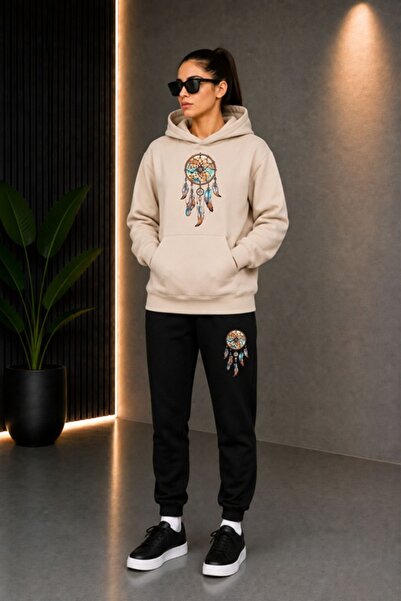 orwen life est. 2022 Women's / Girls' Hooded Printed Winter Sweatshirt and Se...