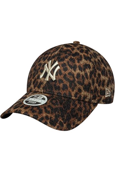 NEW ERA NY Yankees Womans MLB Cosy Leopard cap - 60915734