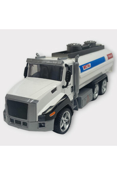 pınaxar Pull and Drop Construction Vehicles - Tanker - 1 Pc