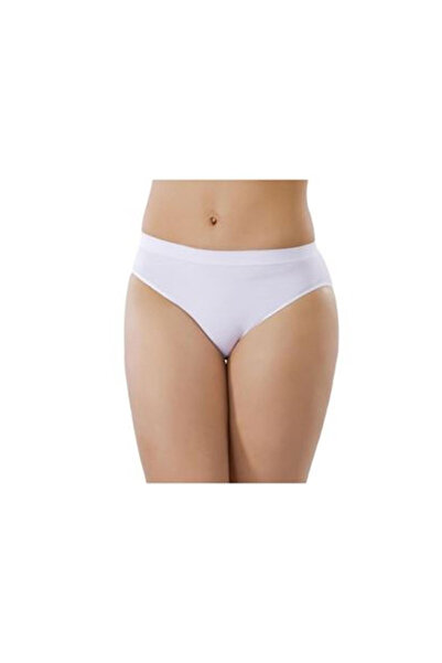 Nur store Çanta White Women's Seamless Panties Corset