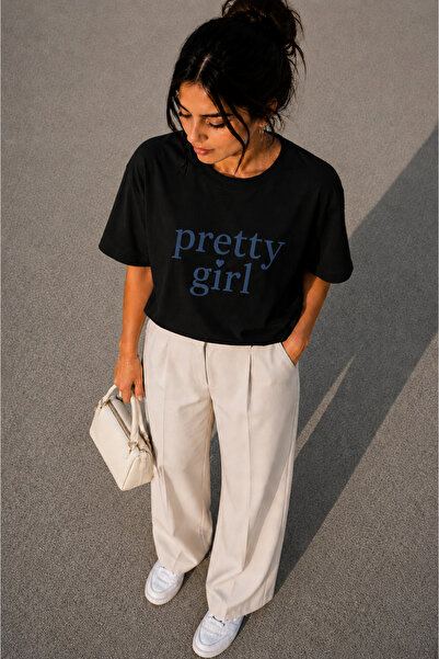 VODEXA Μπλουζάκι Unisex Oversize με στάμπα, 100% βαμβακερό, με θέμα την άνεση...