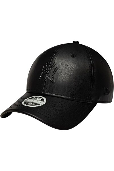 NEW ERA Șapcă NY Yankees MLB de damă cu diamante din PU - 60915811