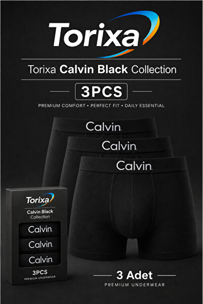 Torixa Set 3 boxeri Klein, din material elastic, în cutie