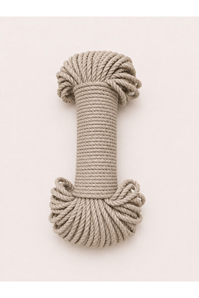 Generic Brand Cotton Rope Ip-4Mm 3 Twist Cord Rope