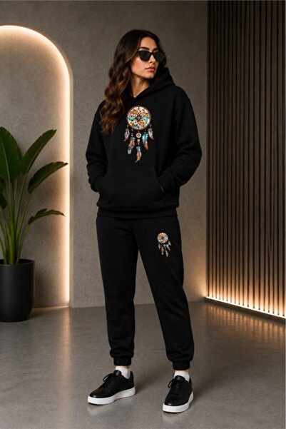 orwen life est. 2022 Women's / Girls' Hooded Printed Winter Sweatshirt and Se...