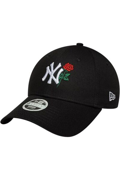 NEW ERA Дамска шапка с цветна икона на MLB на НЙ Янкис - 60915752