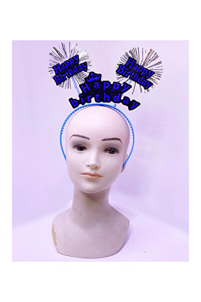 Nur store Çanta Χρόνια Πολλά Φούντα Neon Mi Χρώμα Στέμμα Γενεθλίων 22x19 εκ.