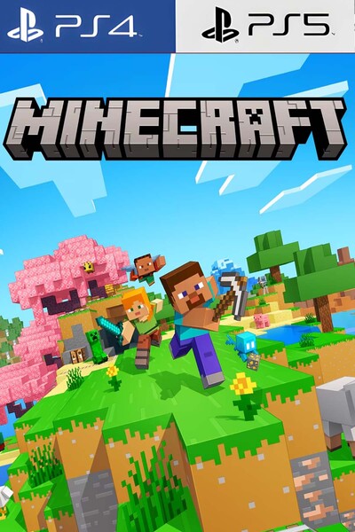 Mojang Minecraft PS4 ve PS5 Uyumlu Dijital