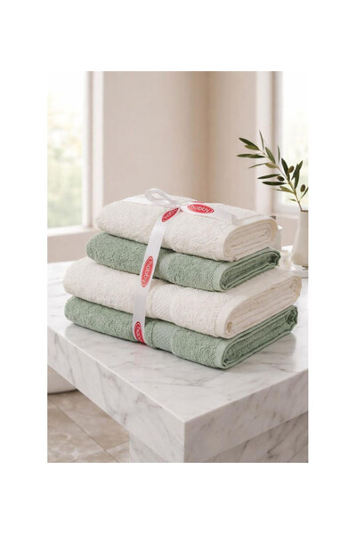 pınaxar Hamam Set Water Green White