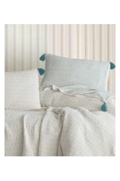 pınaxar Şaheser Home Collection Bedspread Double Size Turquoise