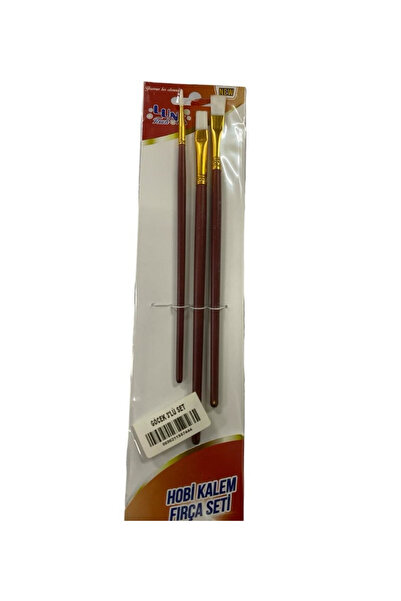 pınaxar Luna Göcek Hobby Pen Brush Set 3 Pieces