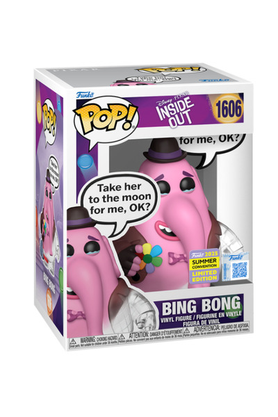 Funko POP: İNSODE OUT - BİNG BO NG (2025 SUMMER CONVENTİON )