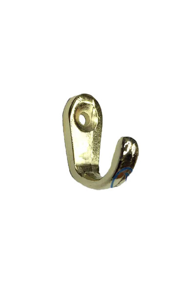pınaxar Jedna ključa, nakit, vitrina, ukrasna vješalica - žuta, 10x18x22 mm