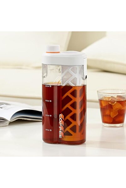 GENERAL YelaJoy 800ml Cold Brew Coffee Maker, BPA-Free Iced Tea Pitcher with ...