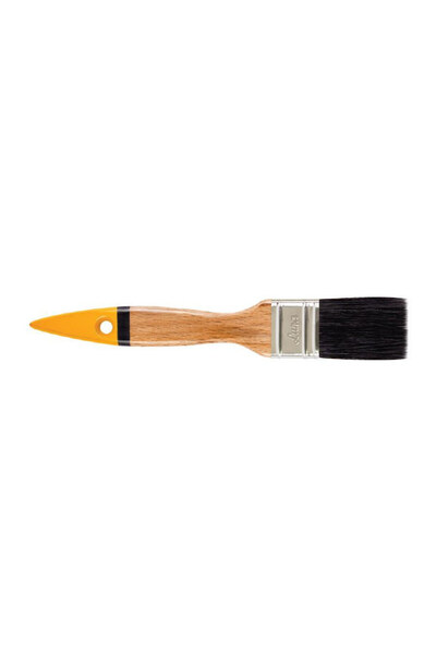 pınaxar Luna black wooden handle oil paint brush no:1,5