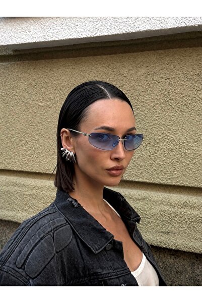 LOOKUP Wezen- Women's Sunglasses with Uv400 Protection, Frameless, New Season...