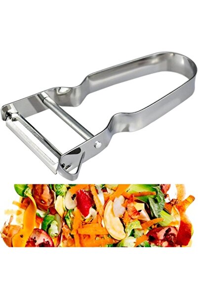 Generic Stainless Steel Vegetable and Fruit Peeler – Multi-functional, Sharp ...