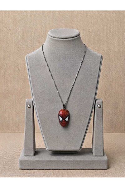 mdm style Red Spider Themed Necklace