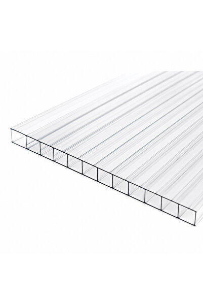 BalkaOutdoor Polikarbon Şeffaf Çatı Ve Cephe Kapatma,Kalınlık;4mm Uzunluk;200...