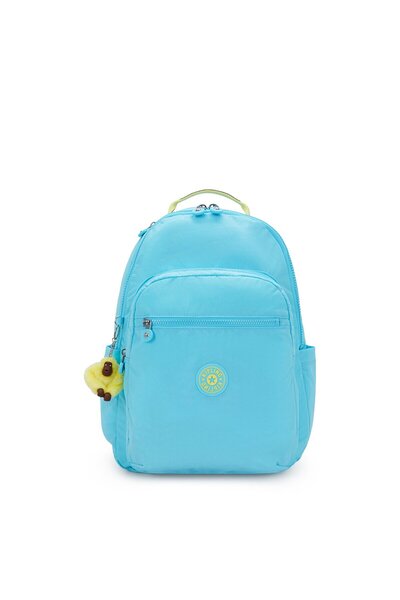 Kipling حقيبة ظهر مدرسية كبيرة الحجم من سيول
