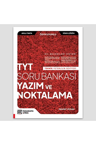 Paragrafın Şifresi TYT YAZIM VE NOKTALAMA SORU BANKASI.MAARİF MODELE UYGUN.ME...