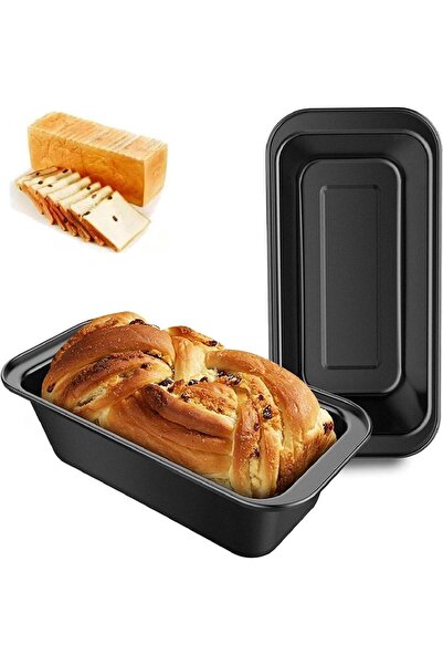 Generic Non-Stick Loaf Cake Pan | Heavy-Duty Carbon Steel Bread Baking Tin | ...