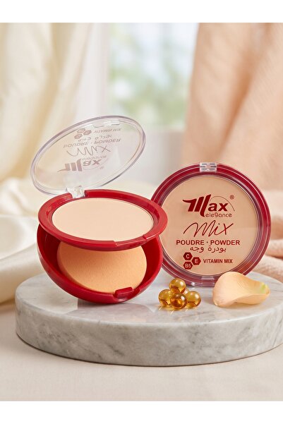 max elegance بودرة وجه مكس فيتامين من ماكس إيليجانس (درجة 02)