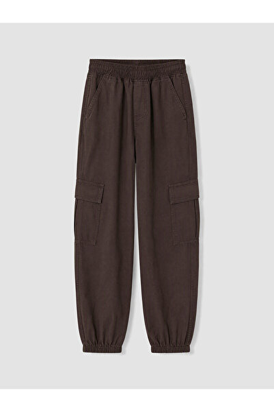 LC Waikiki Girl's gabardine cargo pants