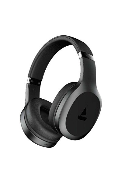 BOAT Rockerz 412 Over-Ear Bluetooth Headphones with 40mm Drivers, 60hrs Playb...