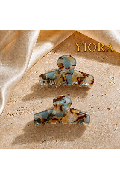 yiora Set of 2 Bone Hairpin Clips 5.5 cm – Strong Hold That Doesn'T Damage Ha...