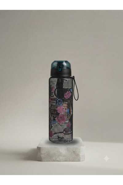 Decopat 500 ml Water Soft Drink Detoxified Flask Water Bottle for Picnic, Spo...