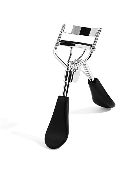 MAGEFY Stainless Steel Eyelash Curler, No-Mess Eyelash Curling Tool with Sili...
