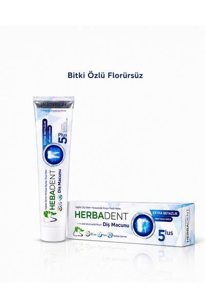 Herbadent Bitki Özlü Diş Macunu