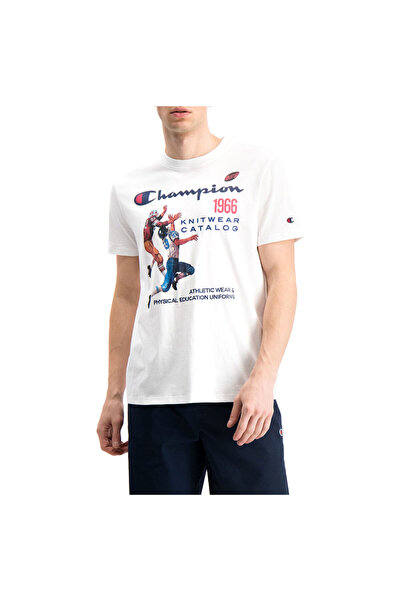 Champion Ανδρικό Κοντομάνικο Μπλουζάκι S