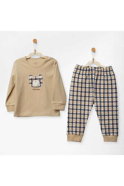 andywawa Little Dreamers Baby Boy Pajama Set Ac27148