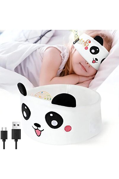 GENERAL Wireless Bluetooth Sleep Headphones for Kids, Soft Headband Over-Ear ...